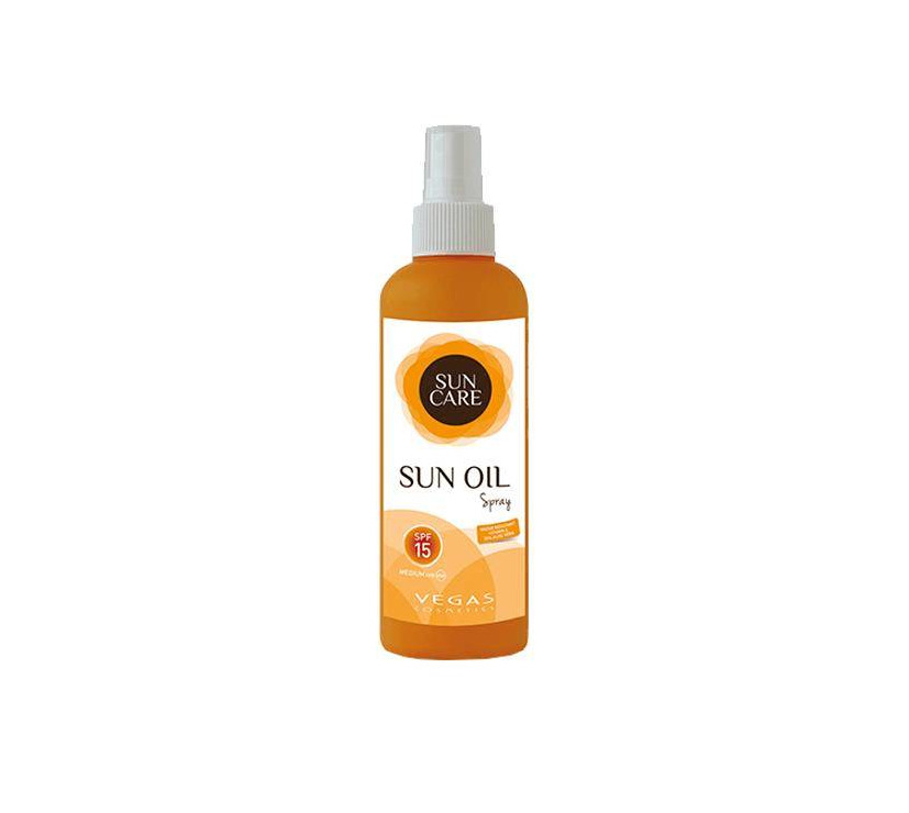 Product Aloe Vera Sun Oil Spray SPF 15 200ml