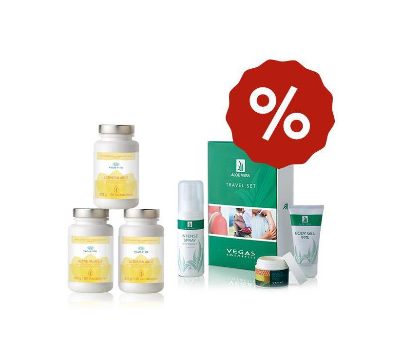 Producto Wellness and Care Set