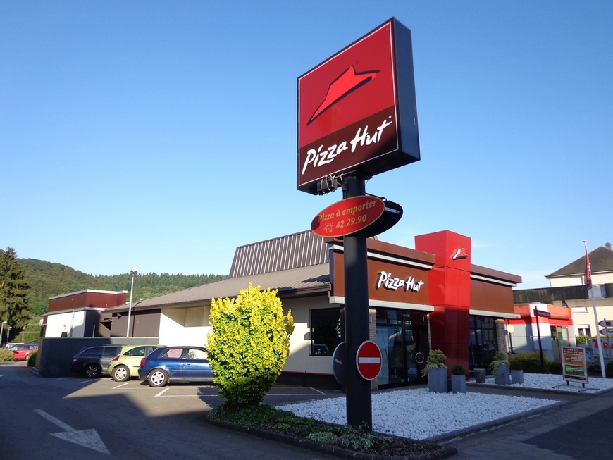 Restaurantes Pizza Hut Beggen