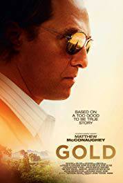 Película Gold, la gran estafa