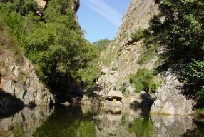 Praia Fluvial De Fragas de São Simão