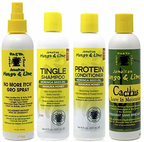 Place Jamacican Mango & Lime No More Itch Grow Spray 8oz