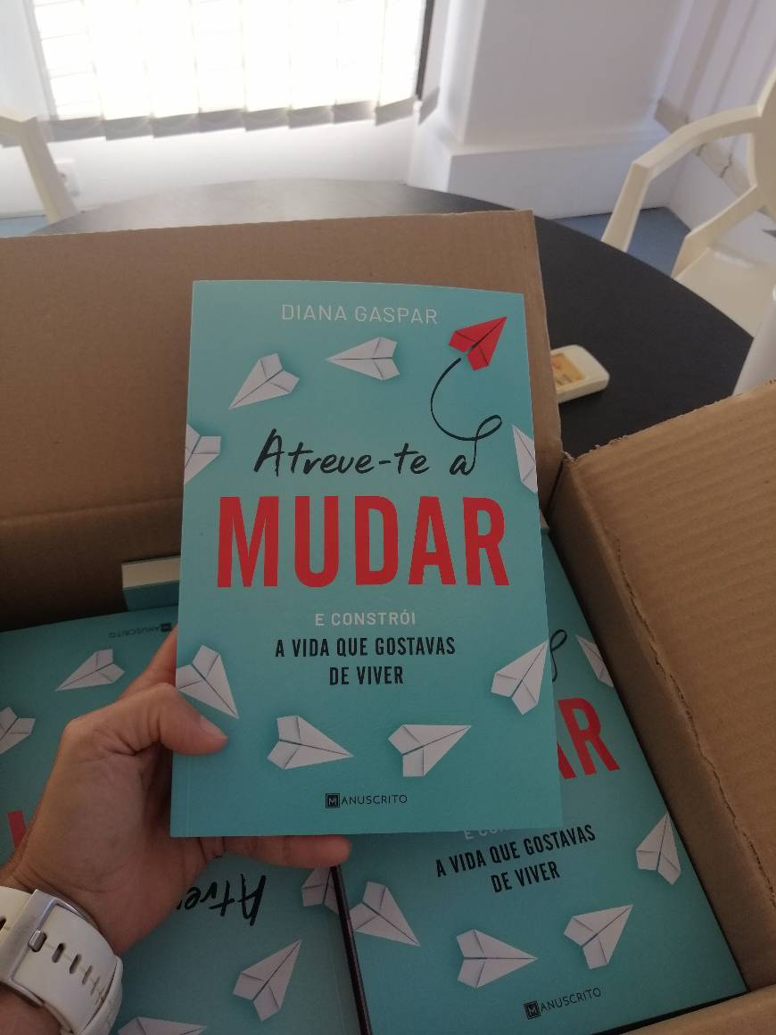 Book Atreve-te a Mudar