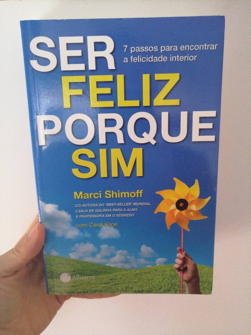 Libro Ser Feliz Porque Sim