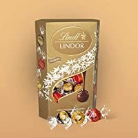 Product Lindt Lindor Bombones de Chocolate con Leche - Aprox. 16 bombones