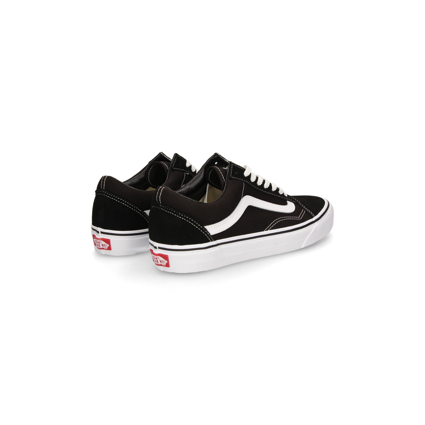 Fashion Vans Old Skool, Zapatillas Unisex Adulto, Negro