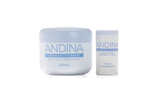 ANDINA Crema decolorante 30 ml