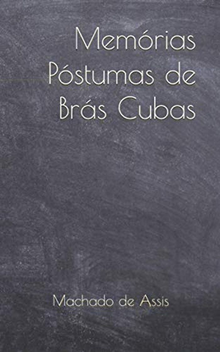 Libro Memórias Póstumas de Brás Cubas