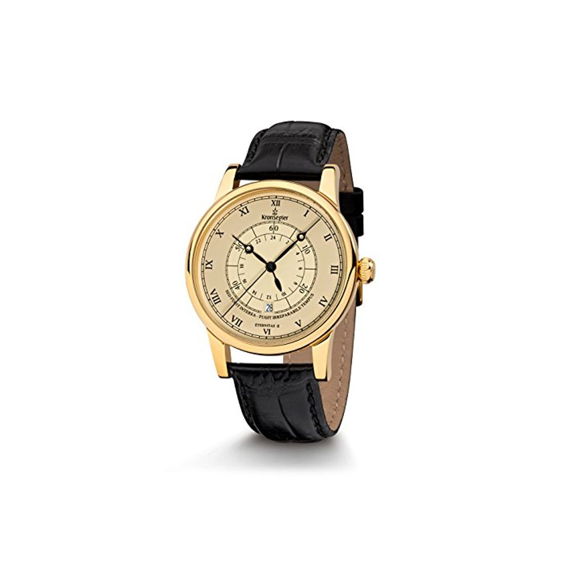 Producto Kronsegler Eternitas II Mens Watch Gold