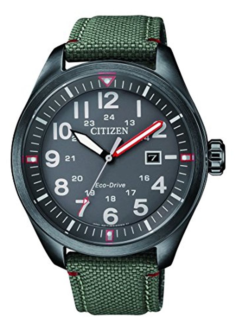 Producto Citizen Reloj Analógico para Hombre de Cuarzo con Correa en Nailon AW5005-39H