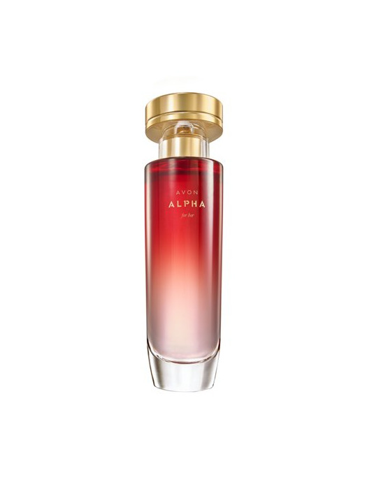 Social Avon Alpha para su Eau de Parfum Spray 50 ml