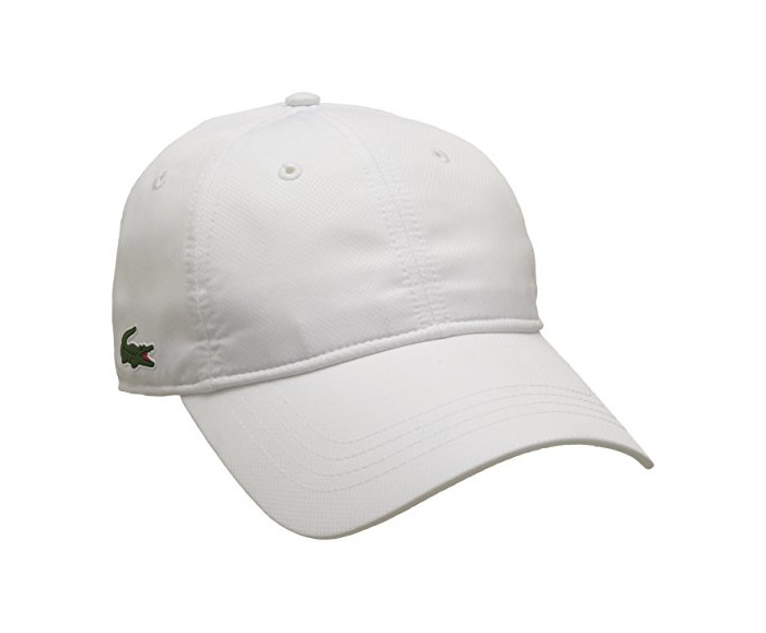 Social Lacoste Sport Rk2447 Gorra de béisbol, Blanco