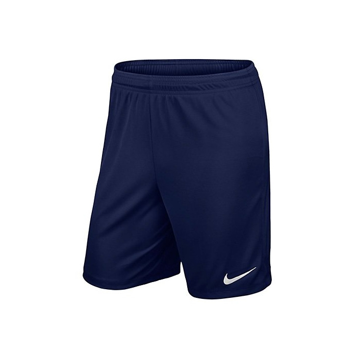 Fitness Nike Yth Park II Knit Short Nb, Pantalón Corto, Niños, Azul