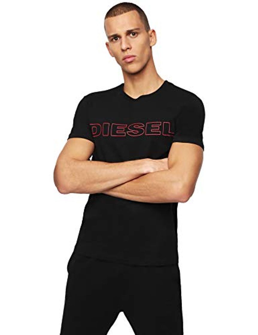 Producto Diesel UMLT-JAKE, Camiseta para Hombre, Negro