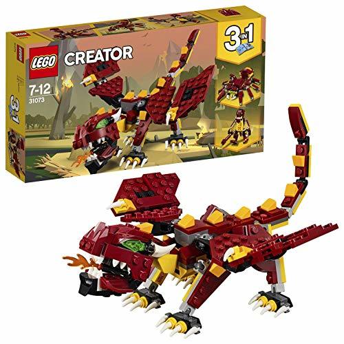 Product LEGO Creator - Criaturas Míticas, Juguete de Construcción 3 en 1 de