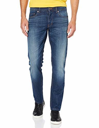 Social United Colors of Benetton Basico 1 Man Vaqueros Straight, Azul