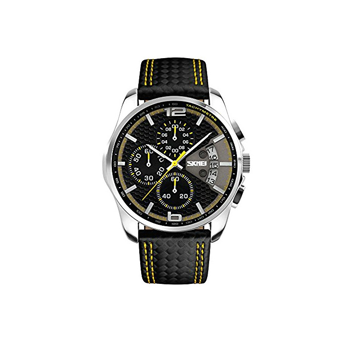 Producto Skmei Chronograph Leather Wristwatches Relogio Masculino