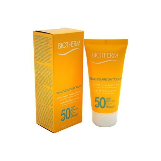 Biotherm Sun Crème Solaire Visage Dry Touch SPF50 Protector Solar