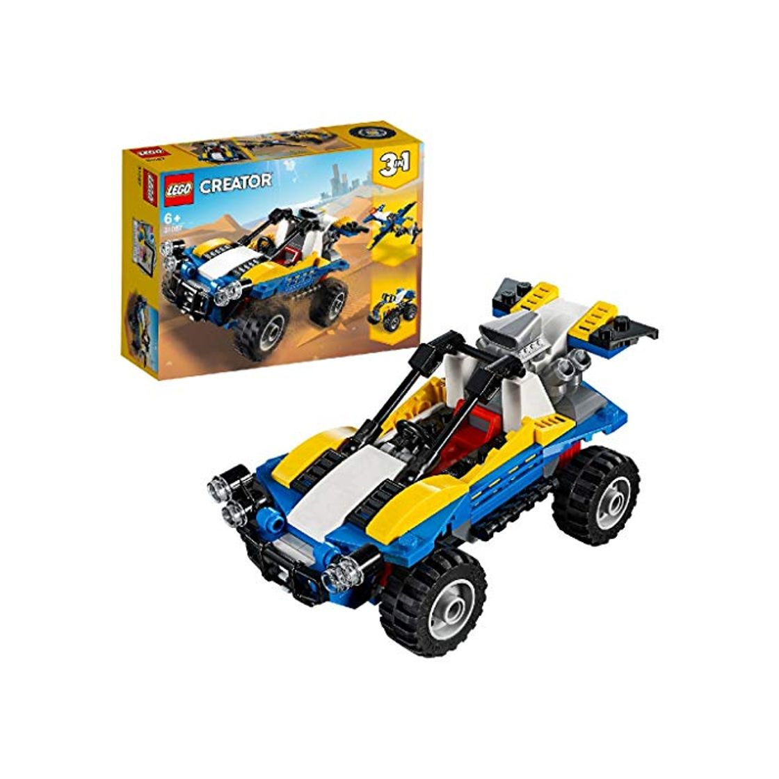 Producto LEGO Creator - Buggy de las Arenas, juguete creativo de vehículo todoterreno