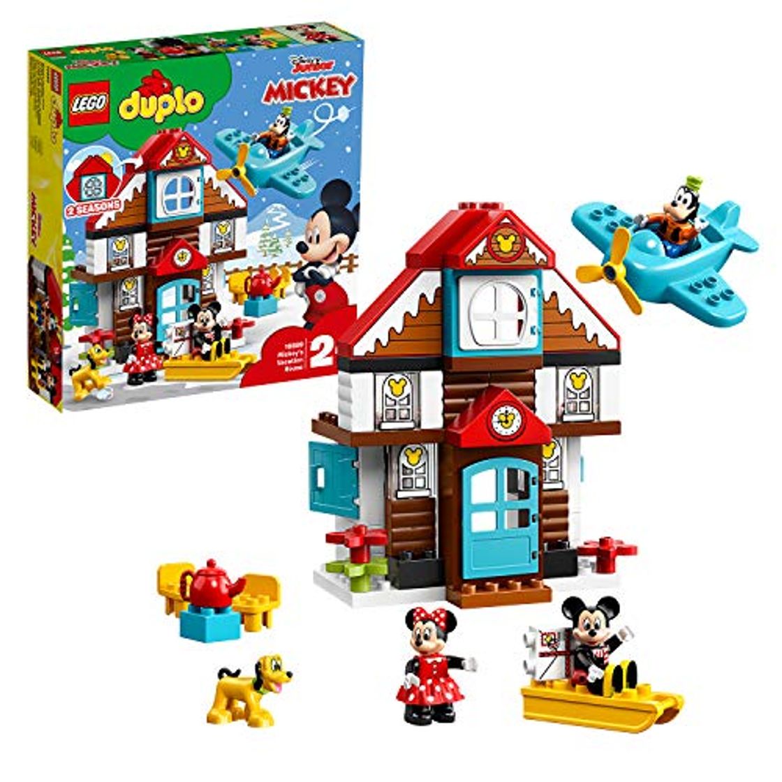 LEGO DUPLO Disney - Casa de Vacaciones de Mickey Nuevo juguete de