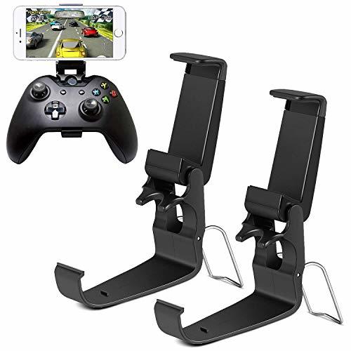 Place HJD Store 2Pack Xbox One Controller Game Clip Soporte plegable para smartphones