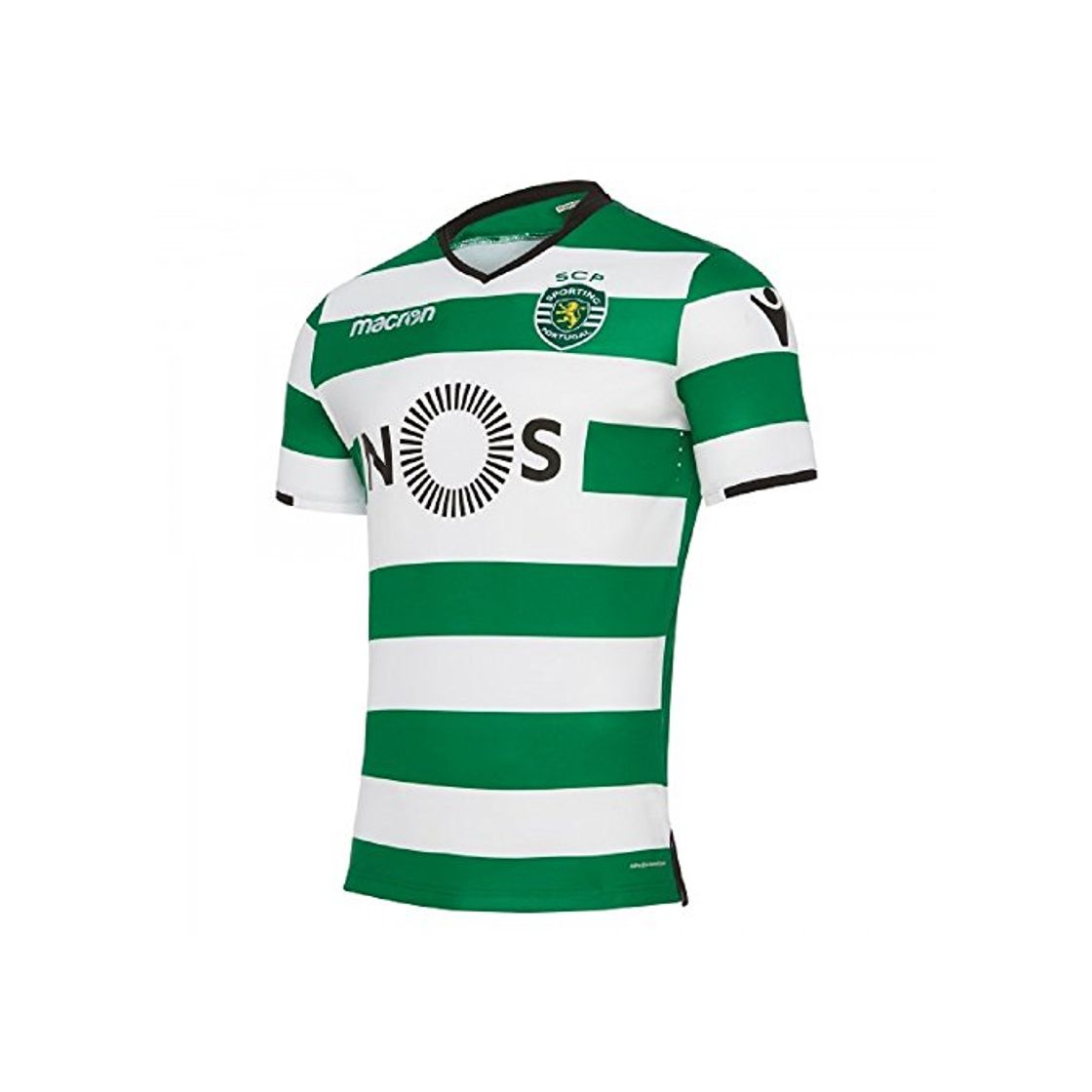 Juego Macron Sporting Clube de Portugal Camiseta Home 2017/18 M