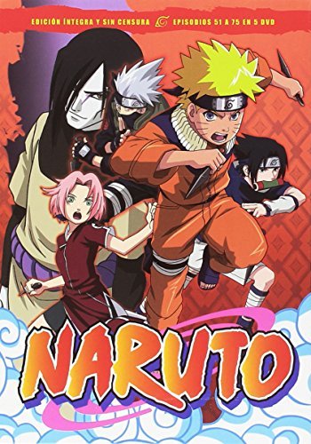 Producto Naruto Box 3 Episodios 51 A 75 [DVD]