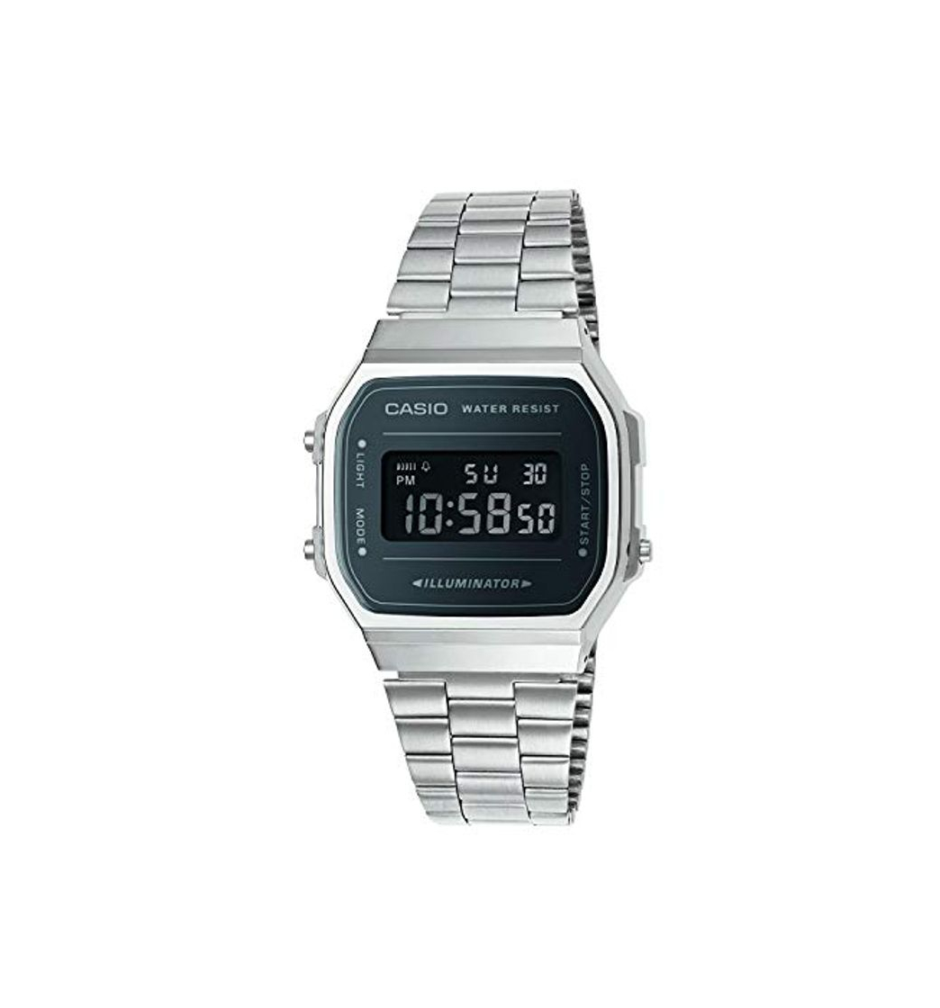 Moda Casio Smart Watch Armbanduhr A168WEM-1EF