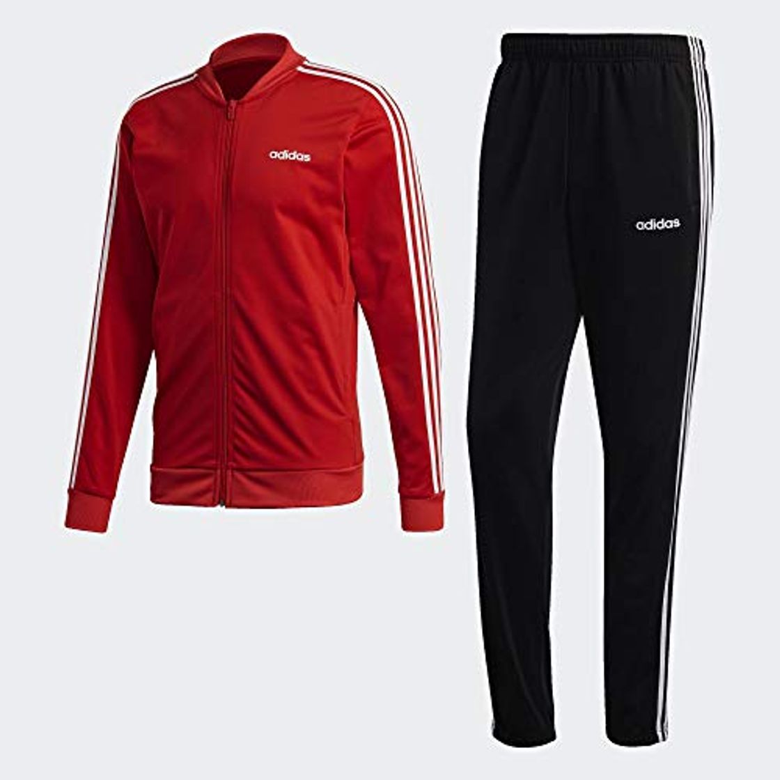 Products adidas MTS B2bas 3s C Chándal, Hombre, Top:Scarlet