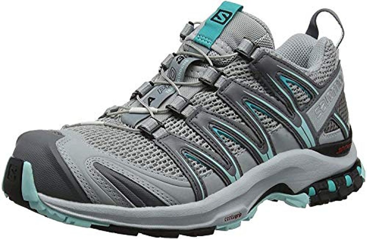 Social Salomon Xa Pro 3d Gtx Zapatillas de Running Mujer, Gris