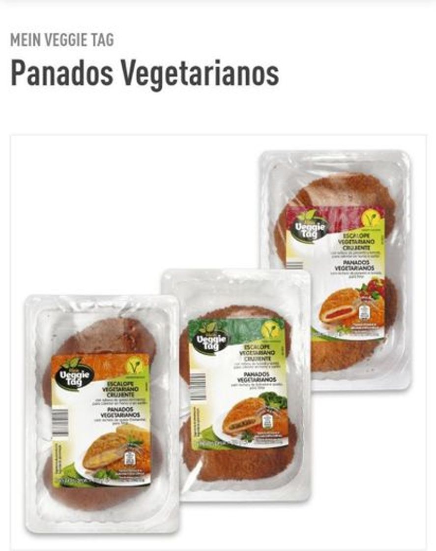 Product Panados vegetarianos mein veggie tag