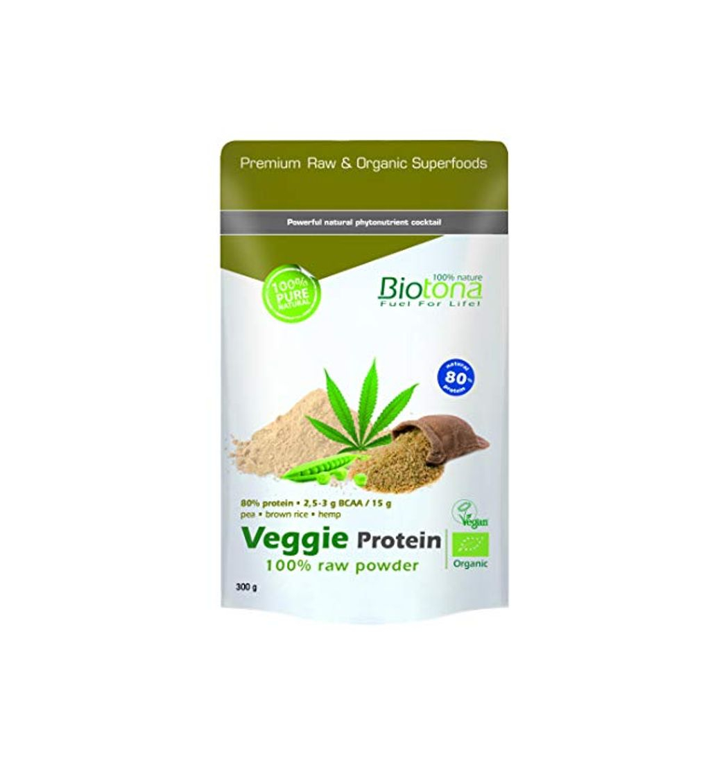 Producto Biotona Bio Veggie Protein Raw Superfood