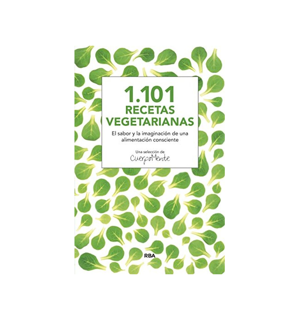 Products 1.101 recetas vegetarianas