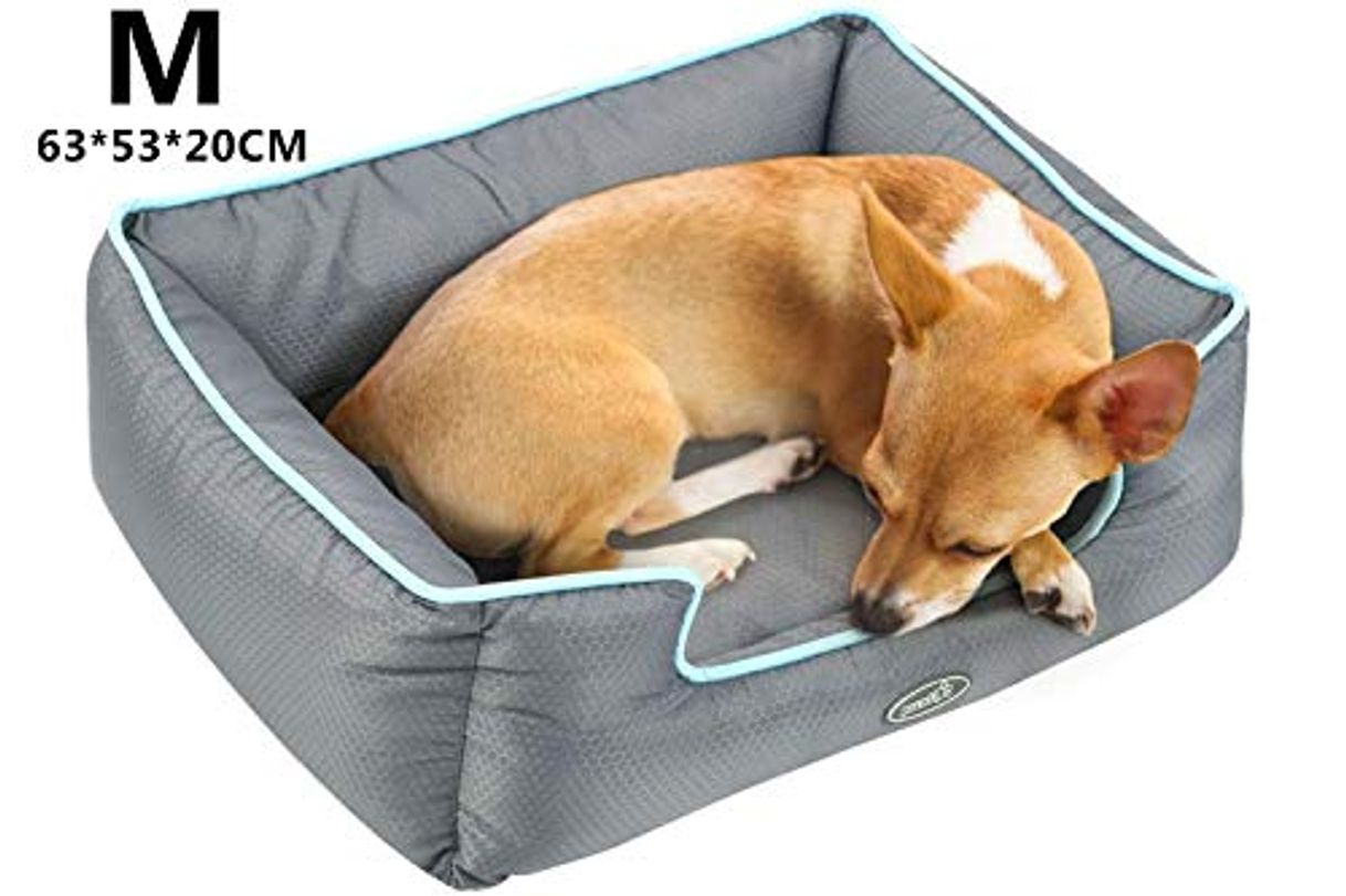 Product Pecute Cama de Perros y Gatos Alfombra para Mascotas Tela Impermeable Desmontable