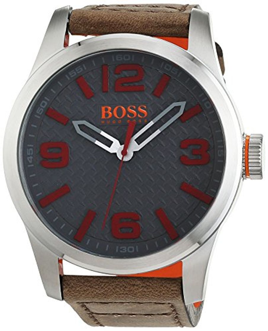 Moda Hugo Boss Orange 1513351 - Reloj analógico de pulsera para hombre