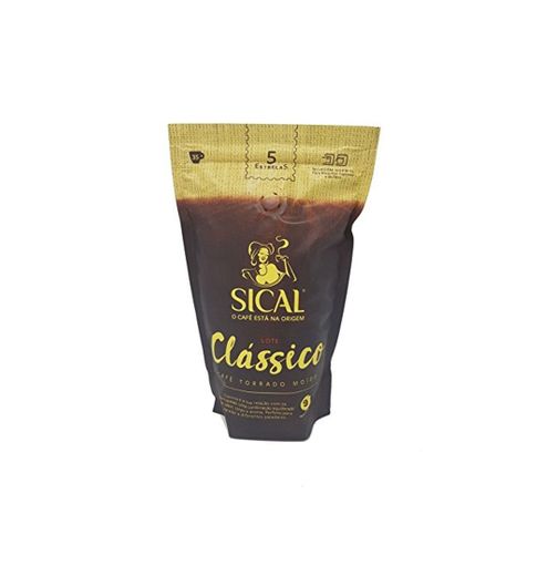 Sical Portuguese Classic Café molido 5 Estrellas 250G 1 Pack
