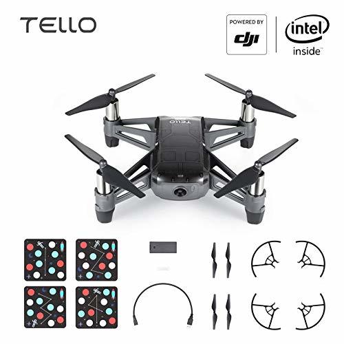 Social RONSHIN dji Tello EDU Boost Combo Mini Drone Realiza Flying Stunts Shoot