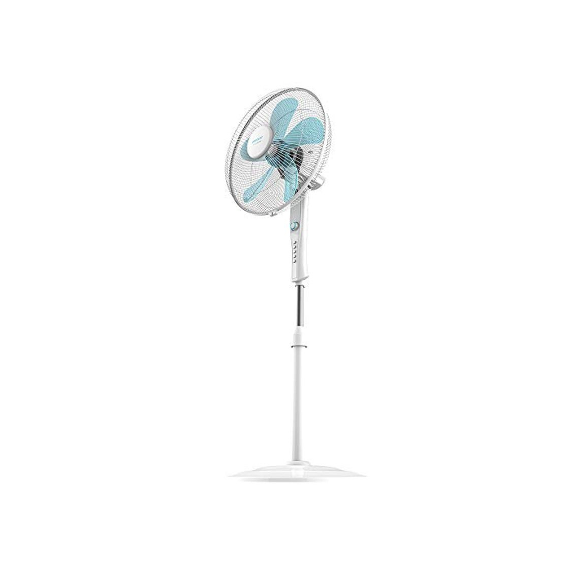 Product Cecotec Ventilador de Pie ForceSilence 520 Power White. 5 Aspas 16"