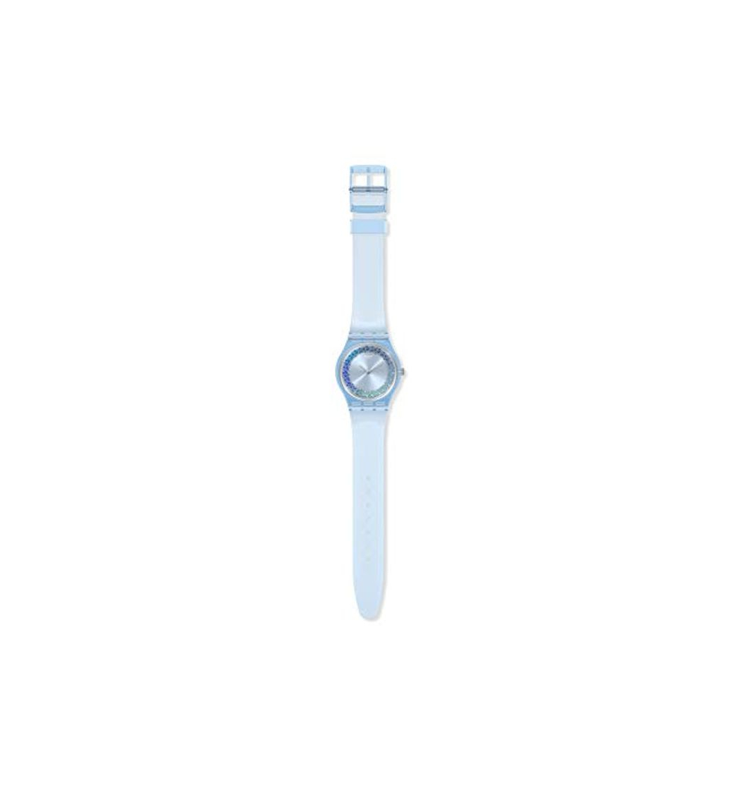 Swatch Reloj Analógico para Mujer de Cuarzo con Correa en plástico GL122