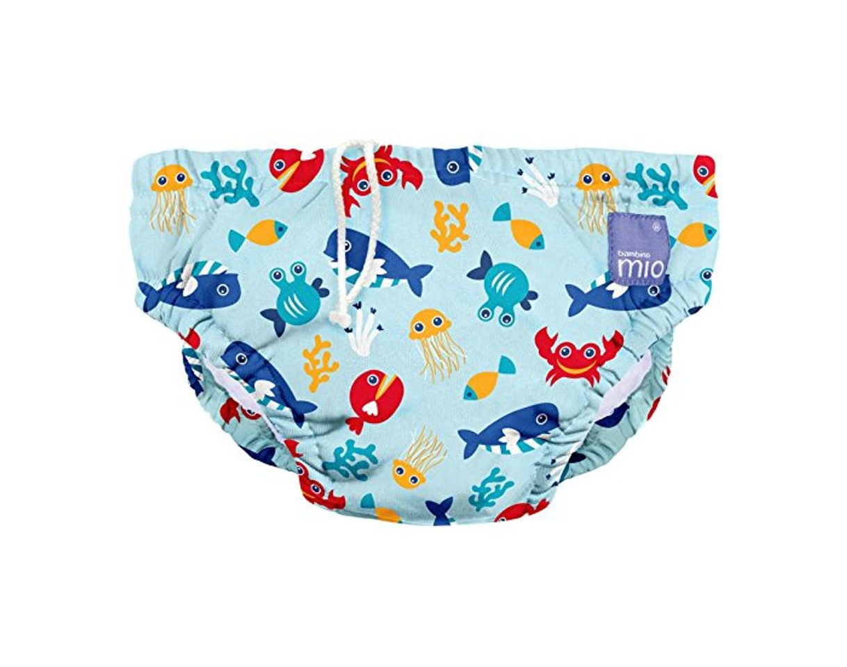 Producto Bambino Mio, pañal bañador, deep sea blue, extra grande