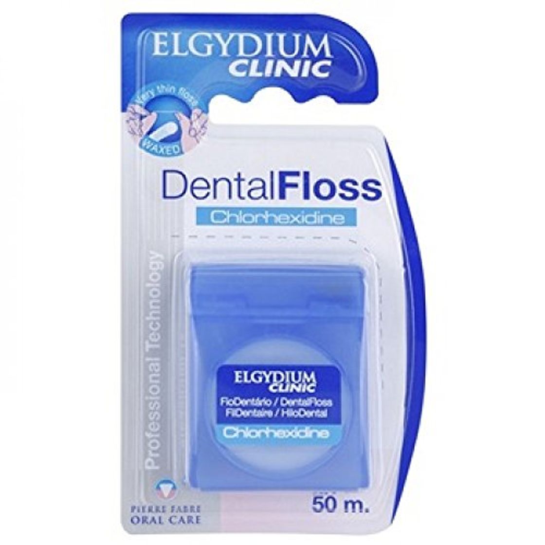 Places Elgydium Dental Floss Chlorhexid