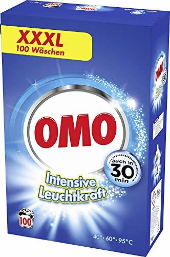 Omo polvo Detergente 100 WL