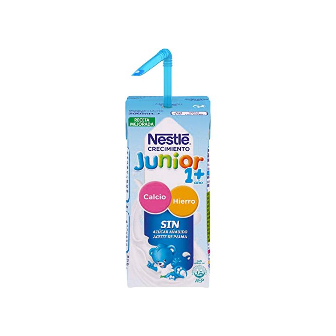 Producto Nestlé Junior 1+ Original - Leche para niños a partir de 1