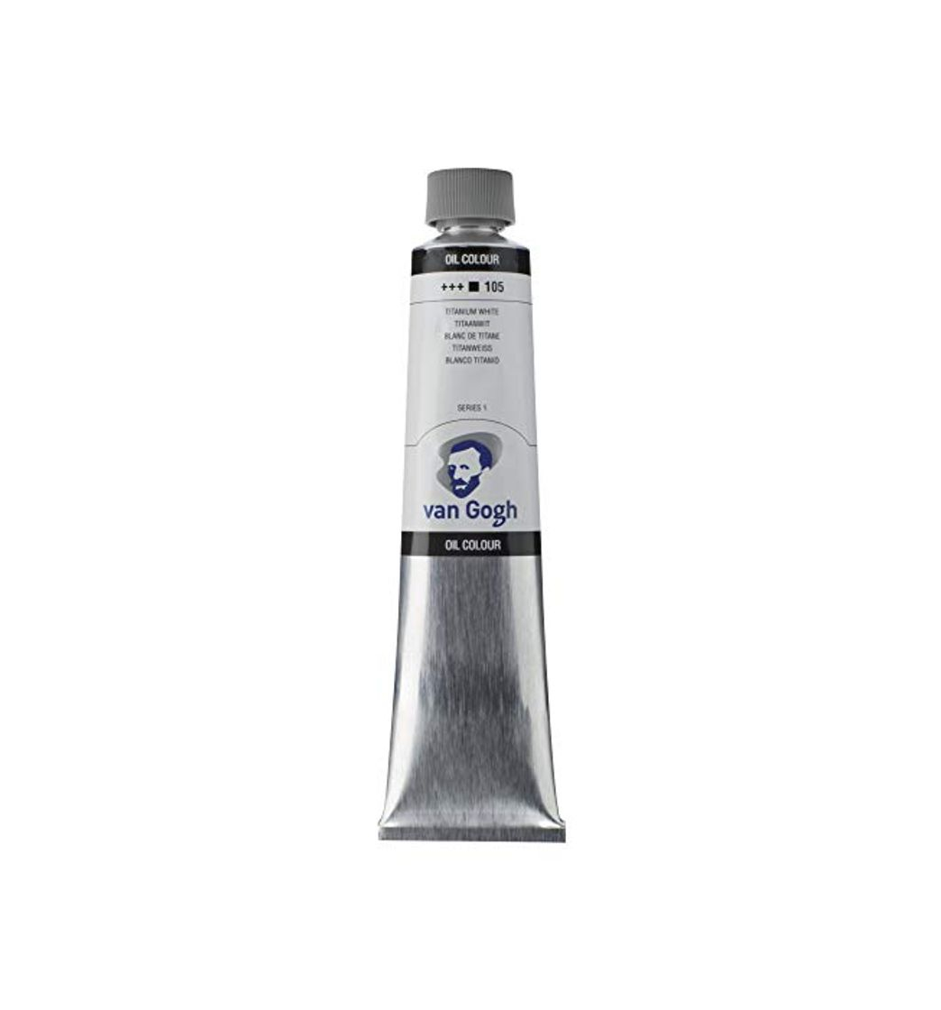 Product Tar Lenth Van Gogh oil paint 200ml Titanium White 411 193