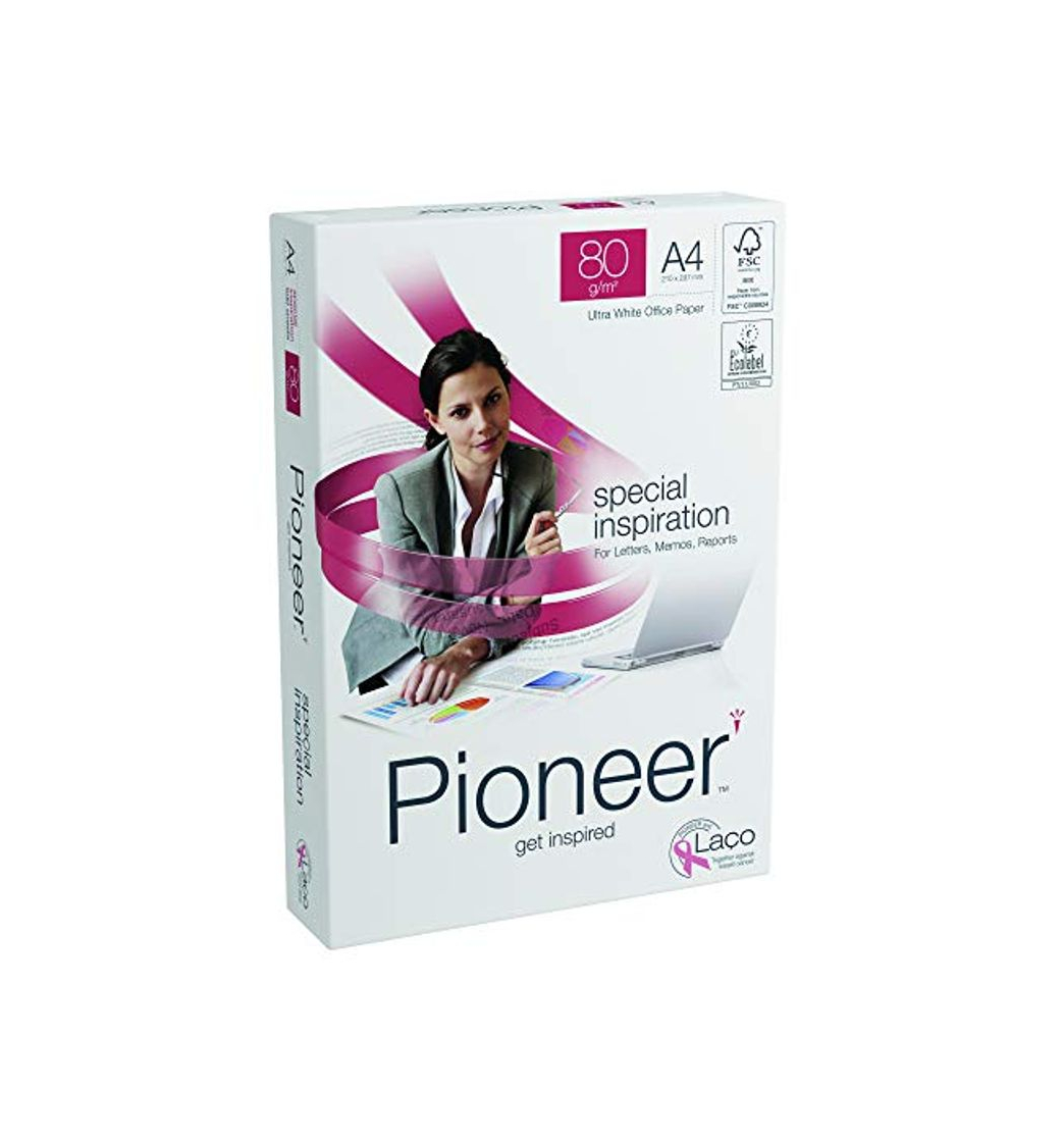 Producto Pioneer Paper Special - Papel Fotocopia Premium 500 Hojas 80 g