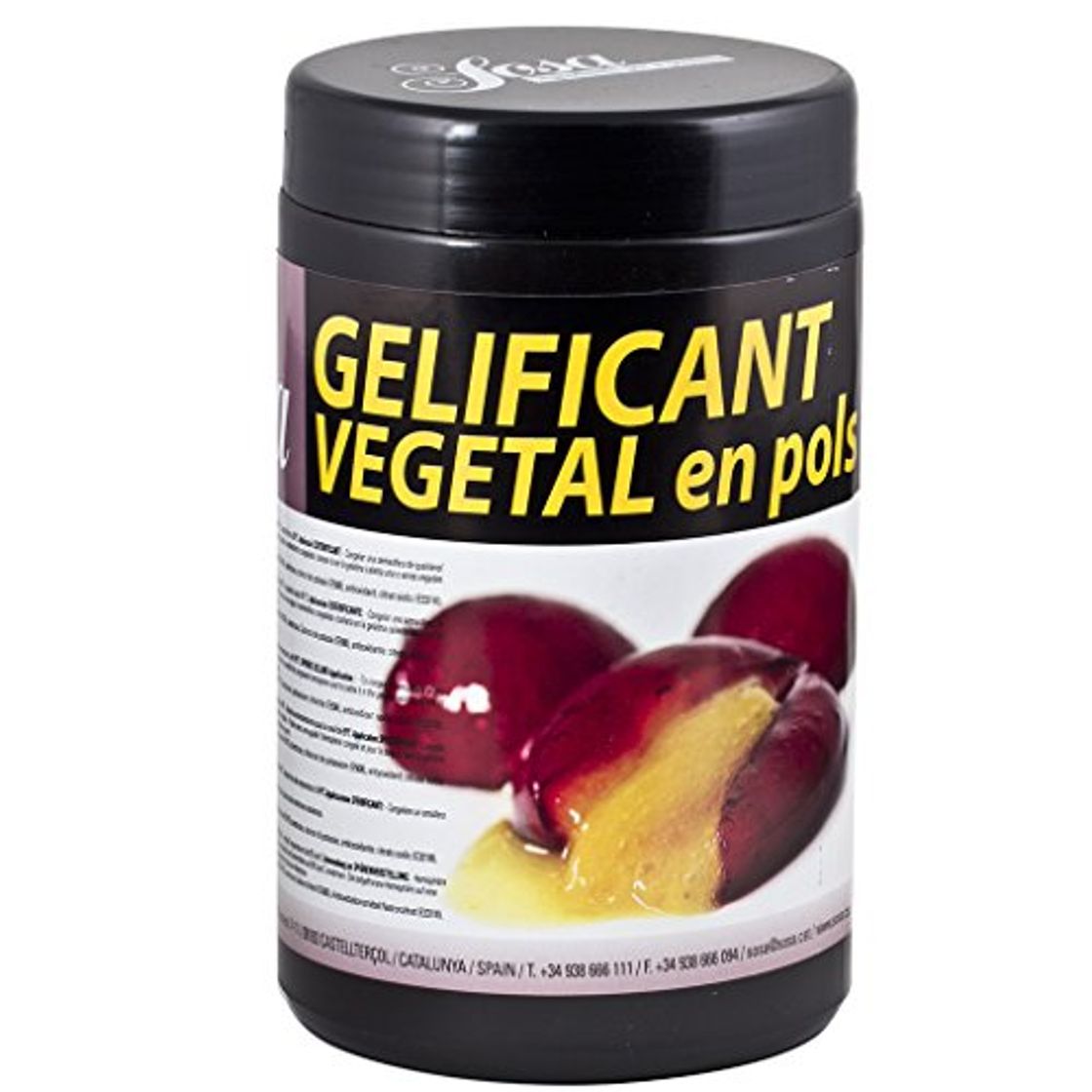 Producto Sosa Gelatina vegetal