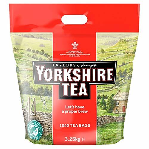 Producto Taylors of Harrogate Yorkshire Tea 1040 Bolsas de té 3.25kg