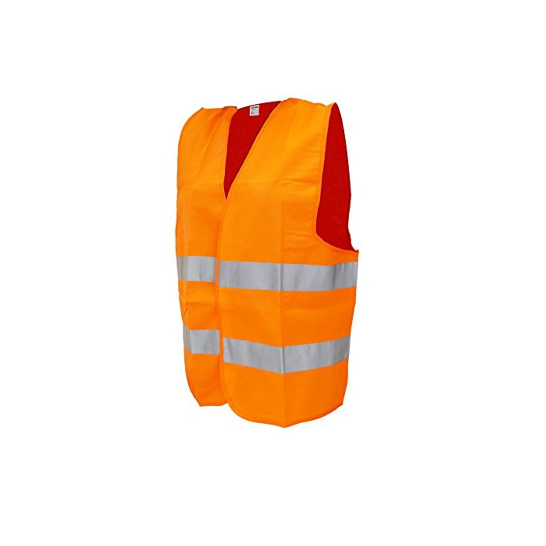 Product Tolsen PN14011618200172795 Chaleco reflector naranja de seguridad de la talla XL