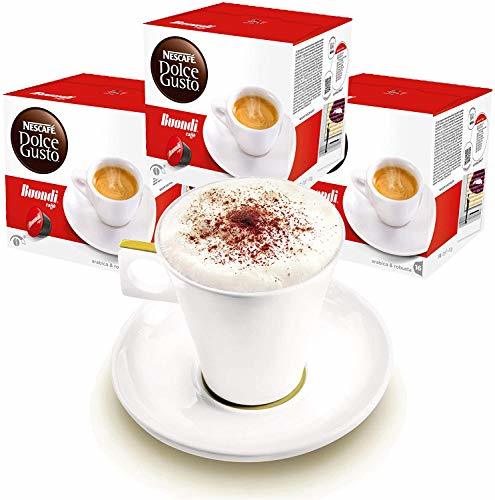 Producto Dolce Gusto Buondi Expresso 3 x 16 cápsulas de café