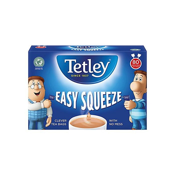 Producto Tetley Easy Squeeze 80 Bolsas de té 250G